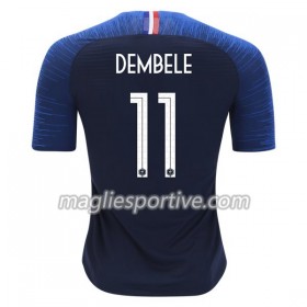 Completo Calcio Francia Dembele 11 Divisa Prima Mondiali 2018